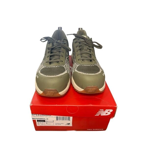 NWB Man's Shoes New Balance Work & Safety Speedware Comp Toe EH PR SR SIze 8.5 - Picture 3 of 7